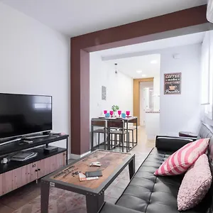 Malagasuite Center Capuchinos Apartamento